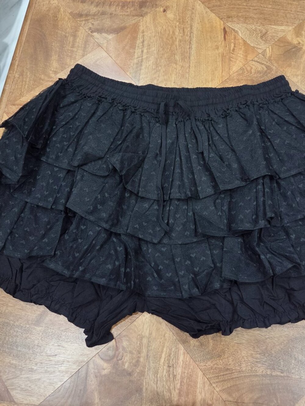 My Violet ruffle shorts size 3xl New